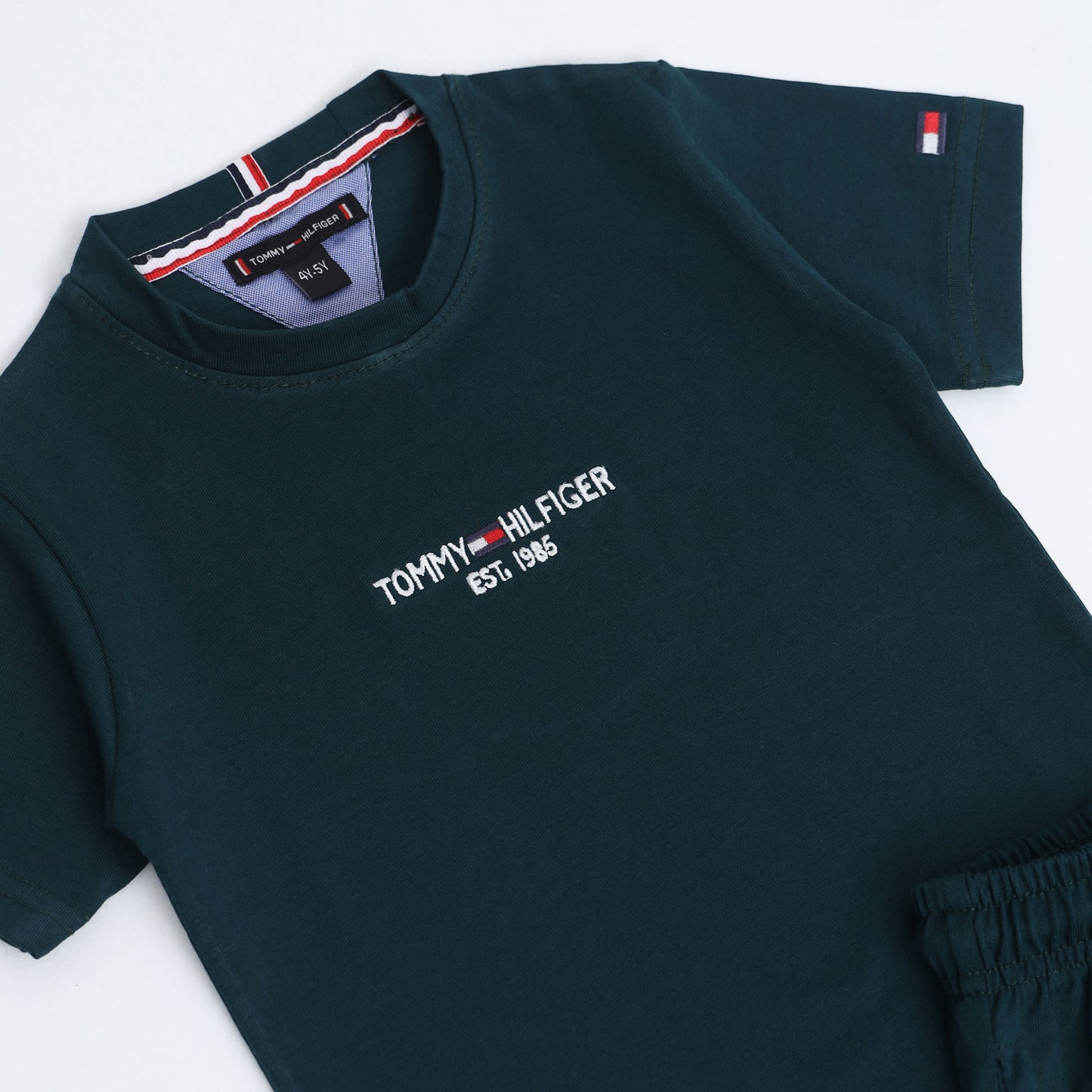 T-H Twinset Kids - Jersey Dark Green