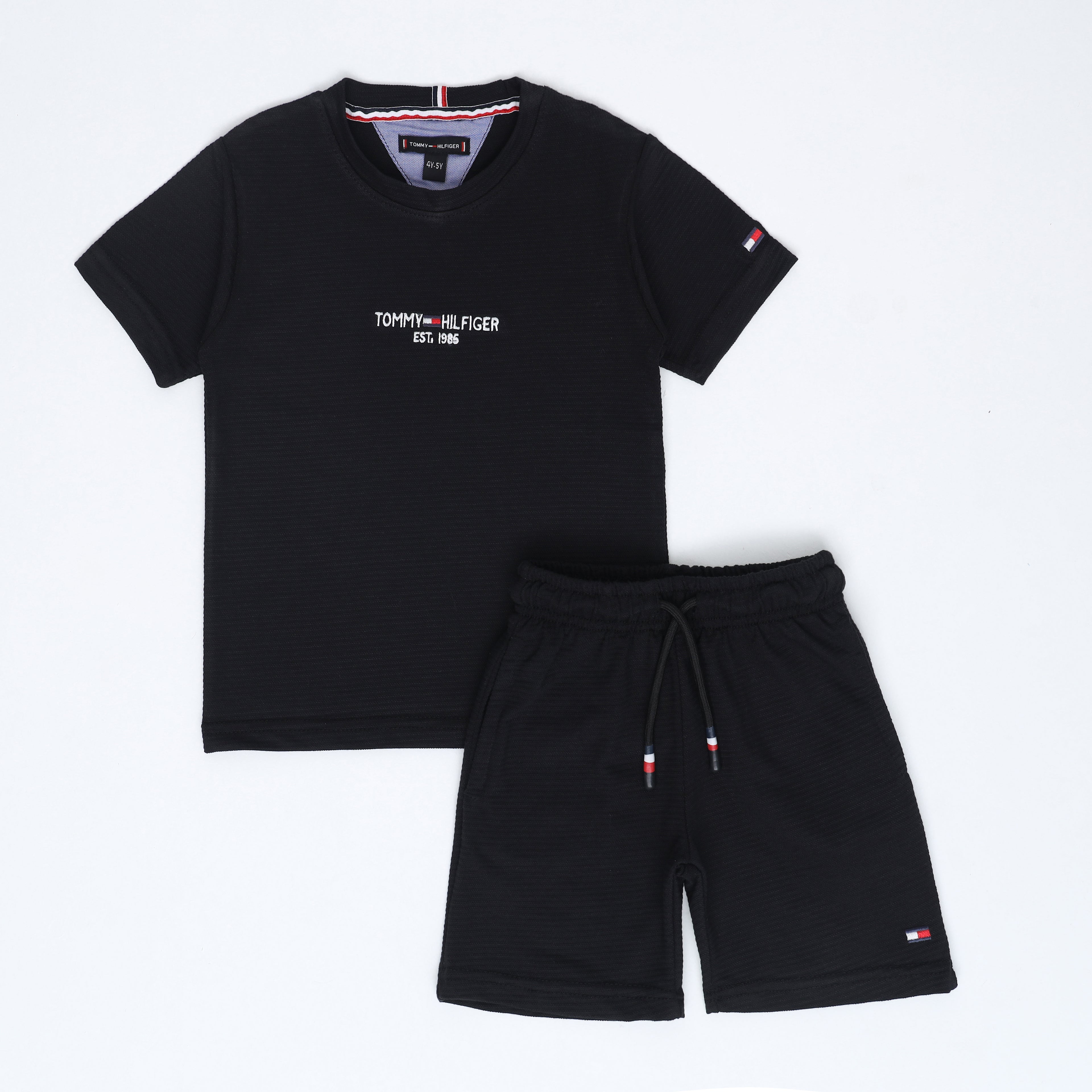 T-H Twinset Kids - Textured Black
