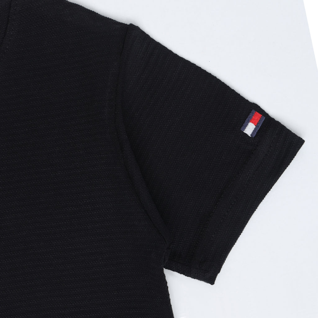 T-H Twinset Kids - Textured Black