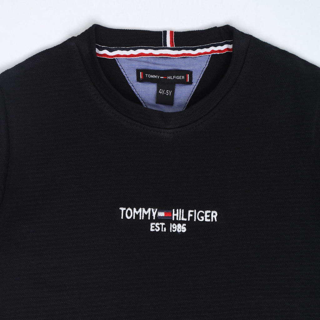 T-H Twinset Kids - Textured Black