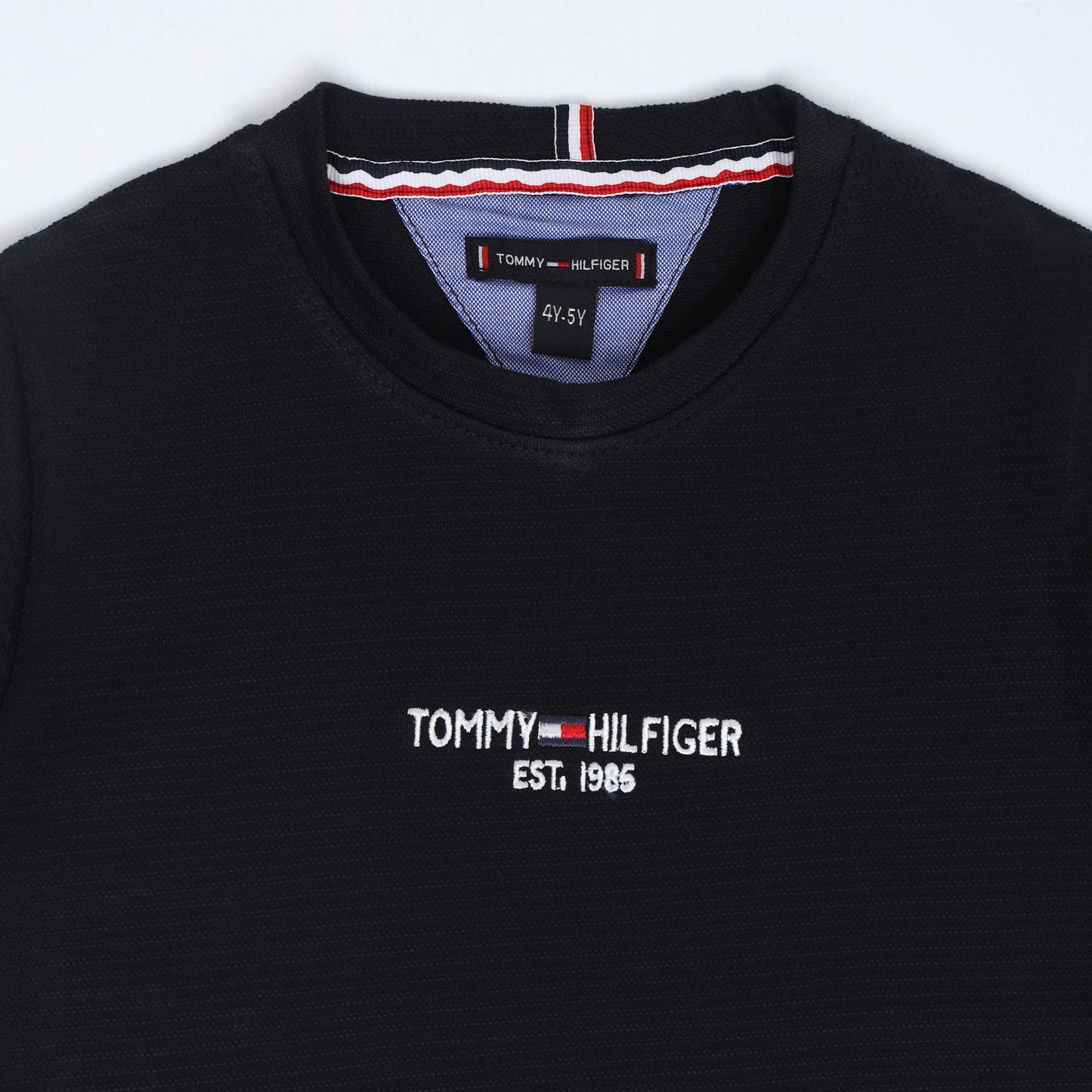 T-H Twinset Kids - Textured Black