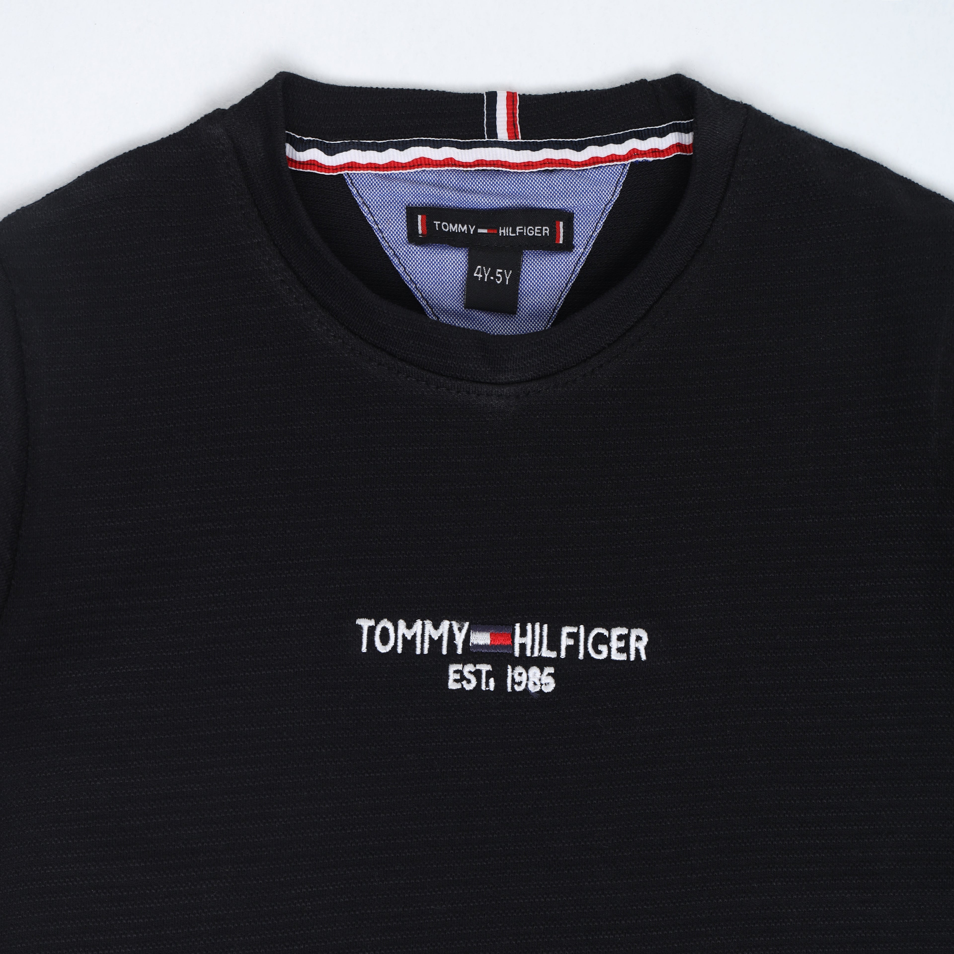 T-H Twinset Kids - Textured Black
