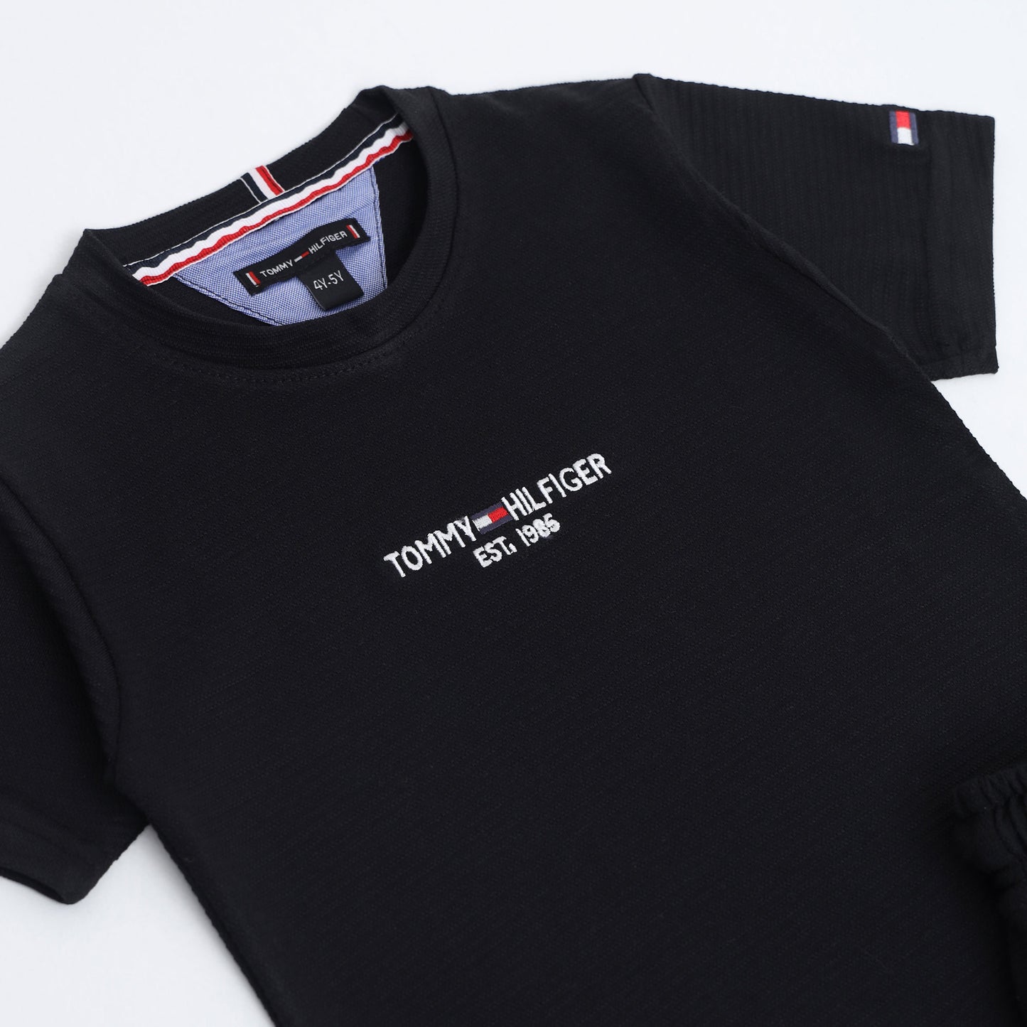 T-H Twinset Kids - Textured Black