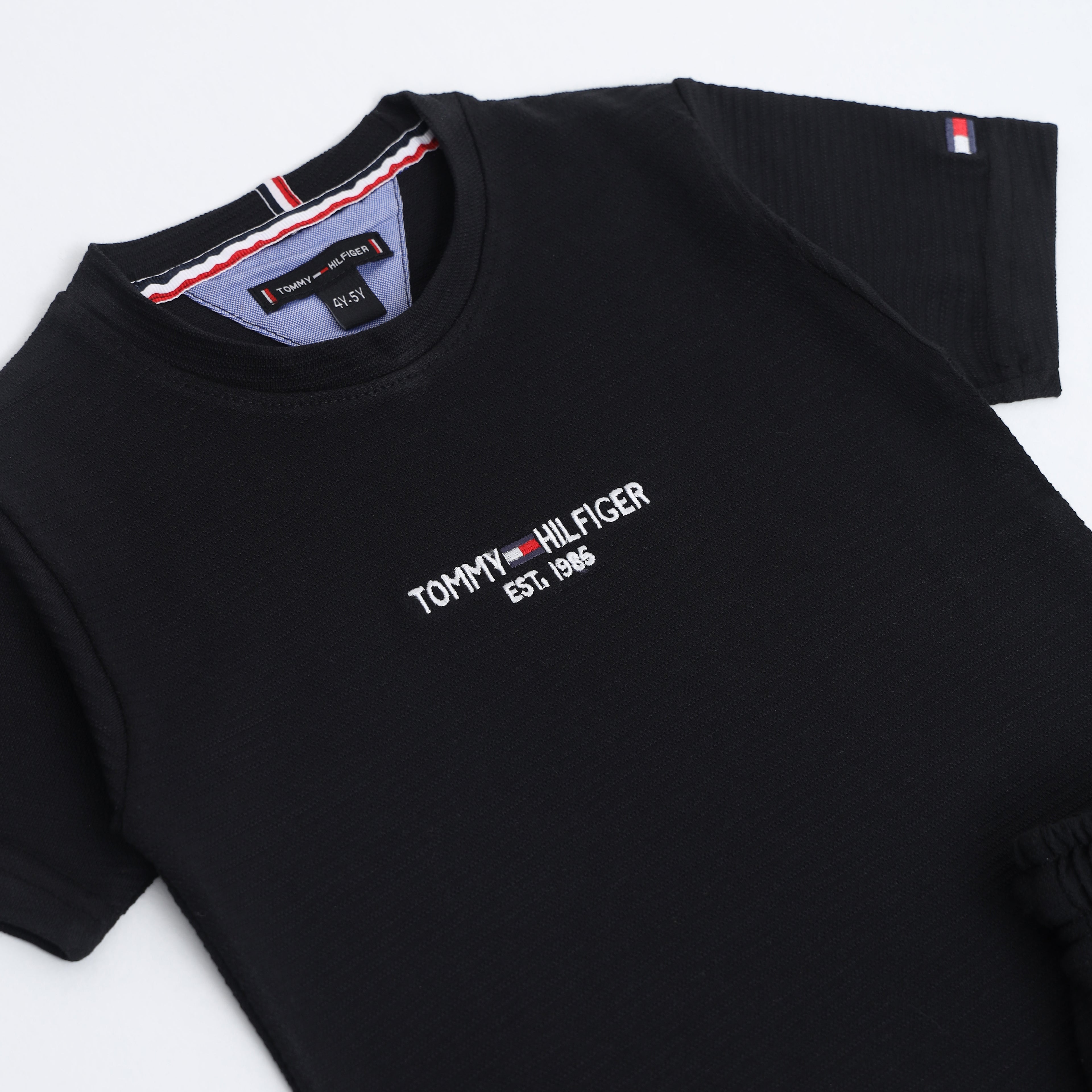 T-H Twinset Kids - Textured Black