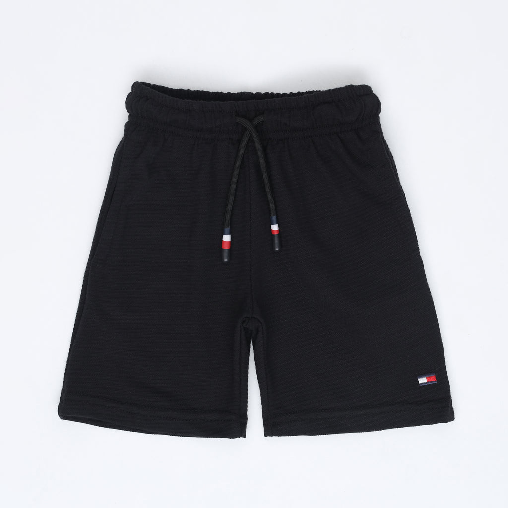 T-H Twinset Kids - Textured Black