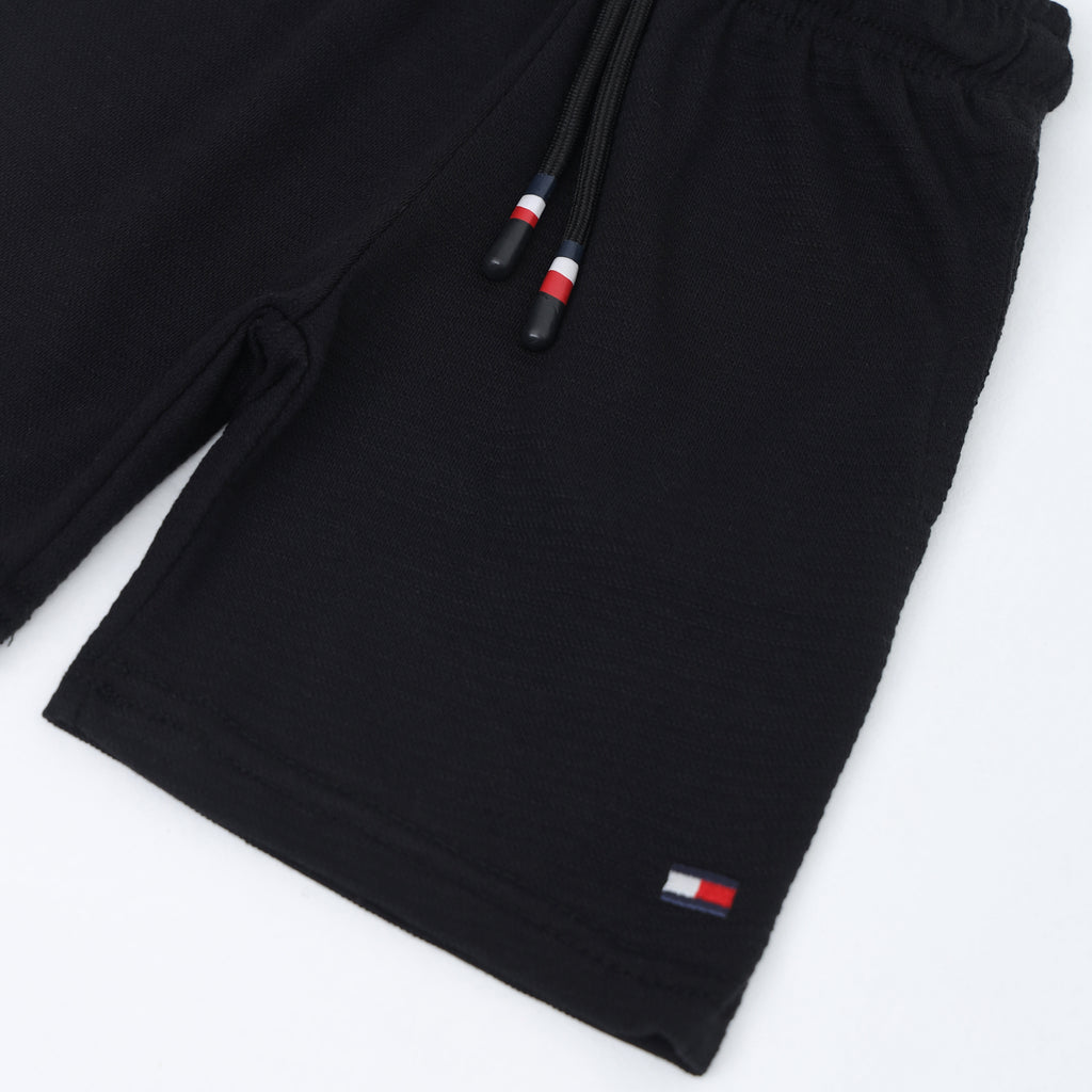 T-H Twinset Kids - Textured Black