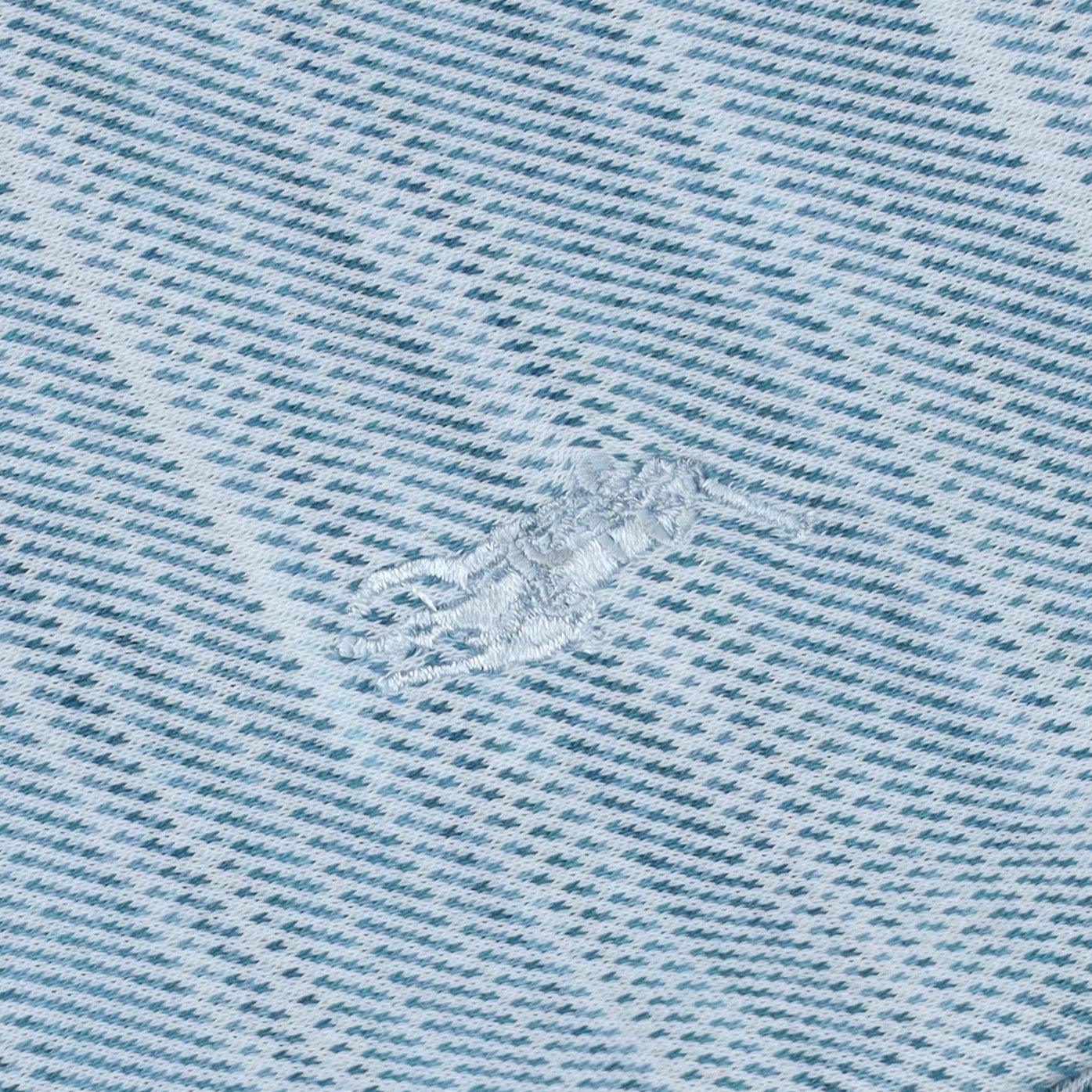 RL - Kids Twinset Yarn Dyed - Blue&White