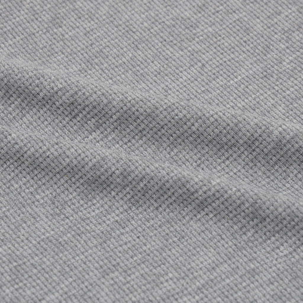 RL - Kids Twinset Waffle Textured - Grey&Black