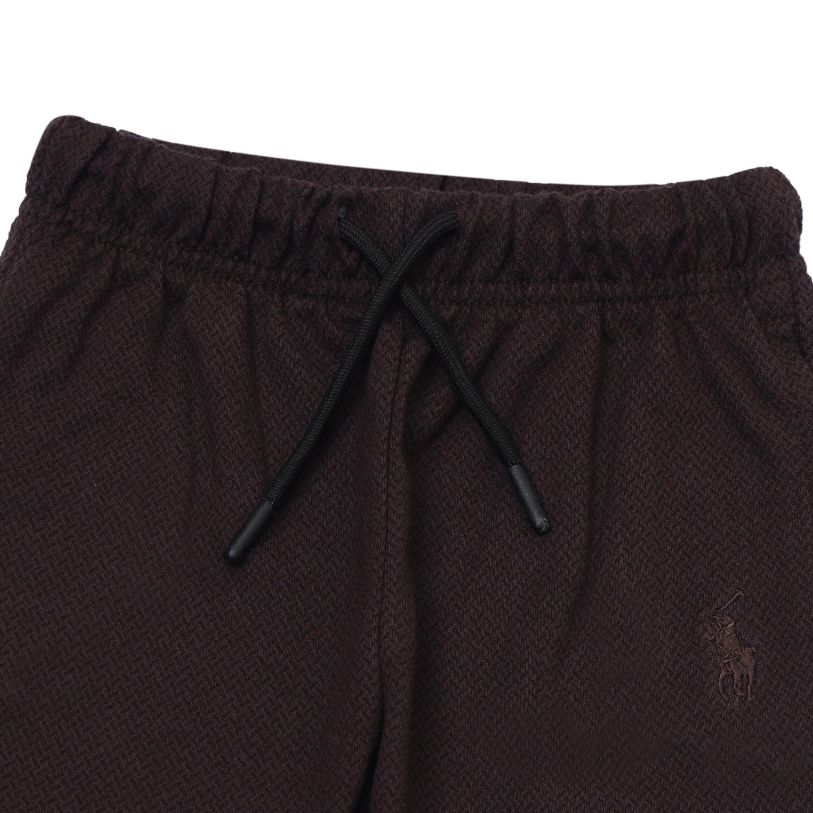 RL Kids Twinset Yarn Dyed - Brown