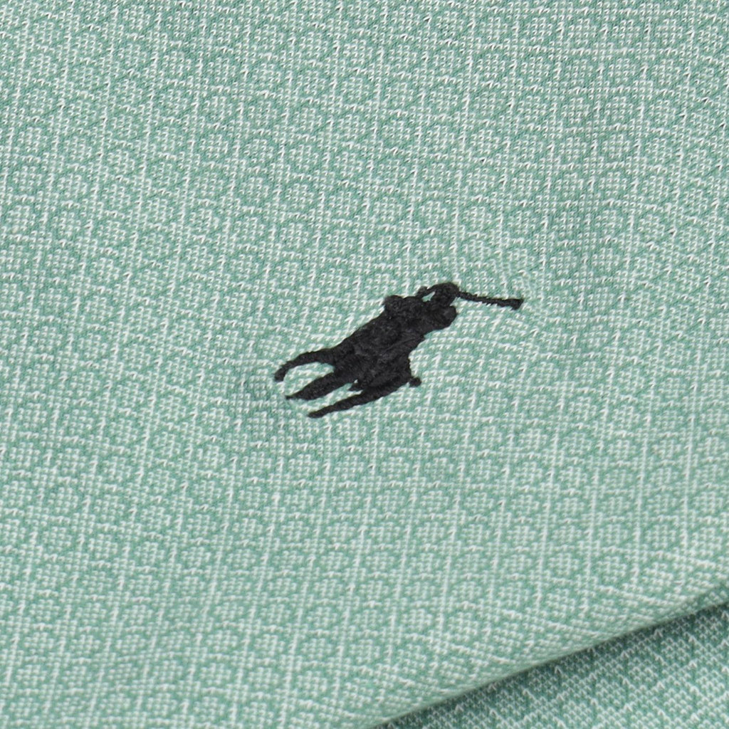 RL Kids Twinset Yarn Dyed - Green&Black