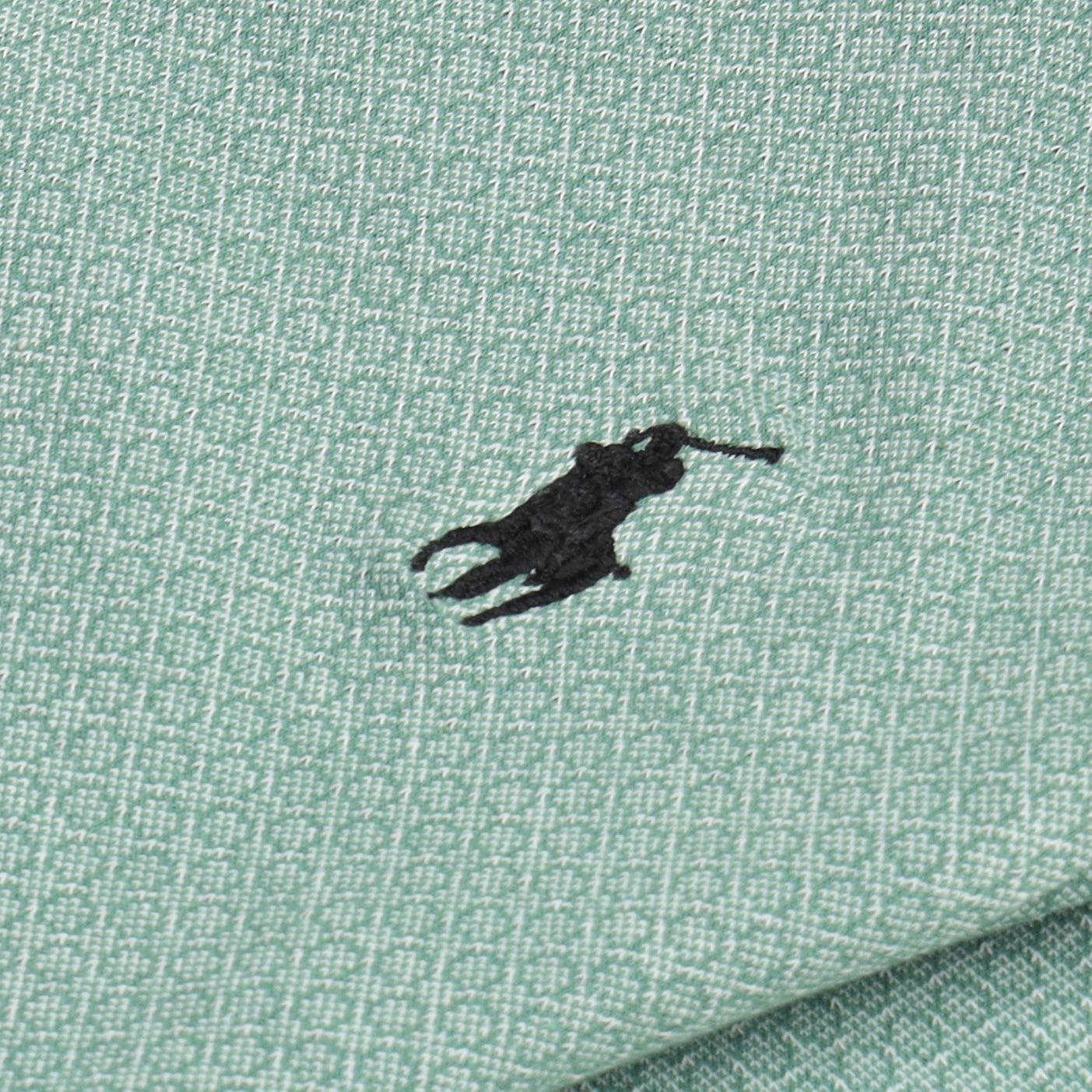 RL Kids Twinset Yarn Dyed - Green&Black