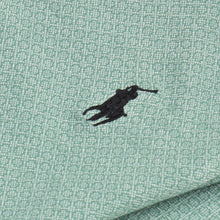 RL Kids Twinset Yarn Dyed - Green&Black