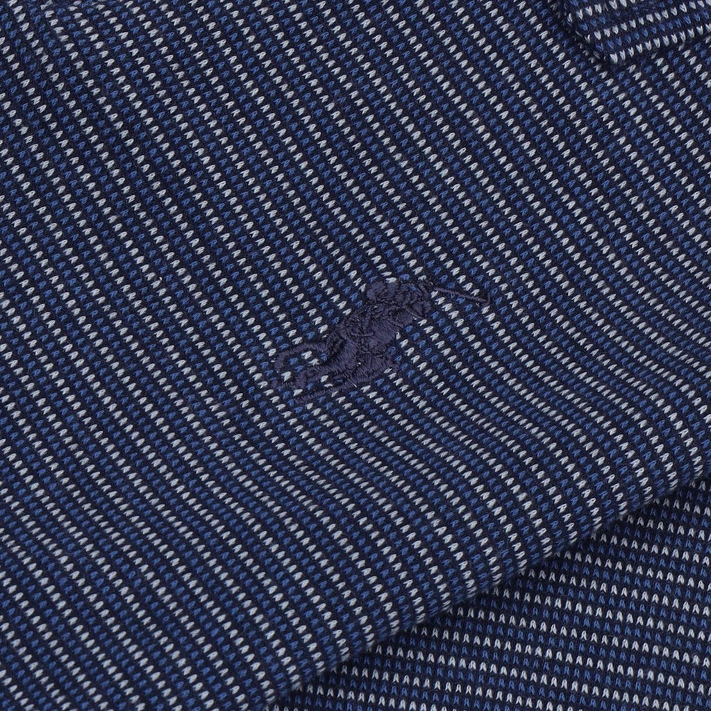 RL Kids Twinset Yarn Dyed - Navy