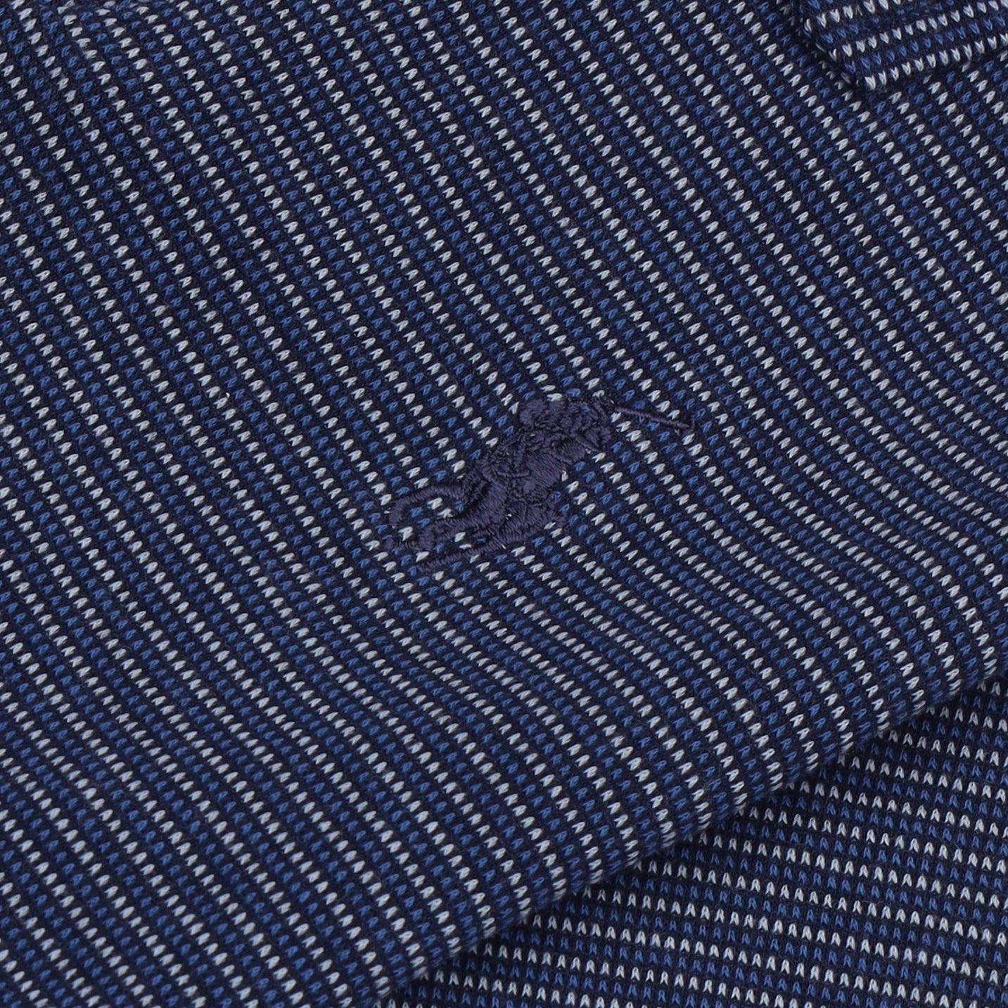 RL Kids Twinset Yarn Dyed - Navy