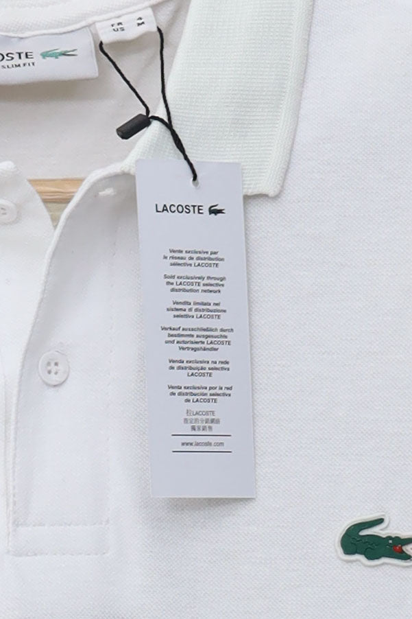 LCSTE Premium Polo - White