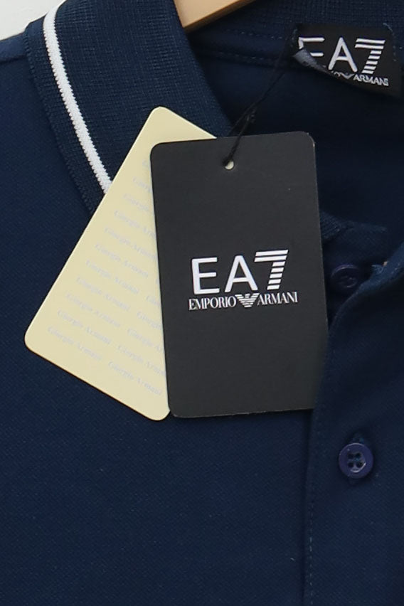 EA Premium Polo - Navy