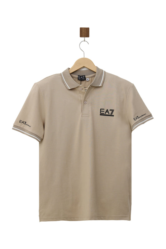 EA Premium Polo - Beige