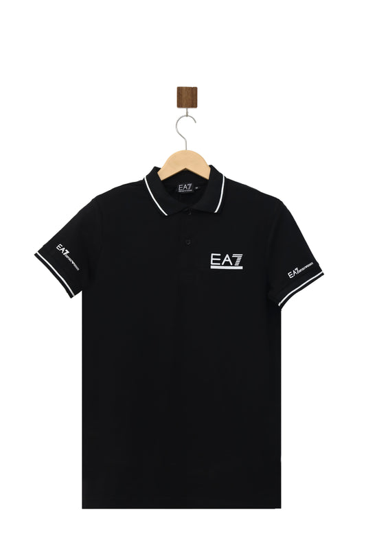 EA Premium Polo - Black