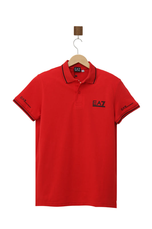 EA Premium Polo - Red