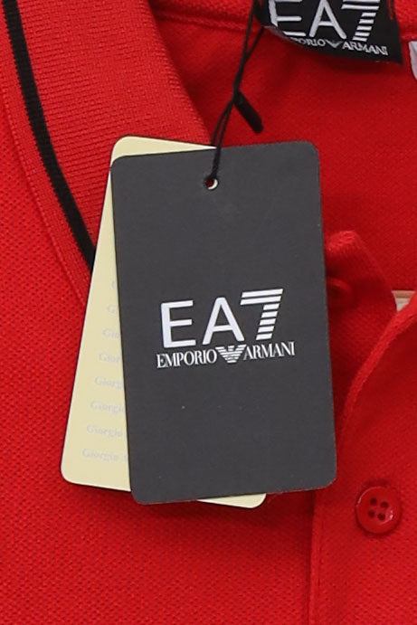 EA Premium Polo - Red