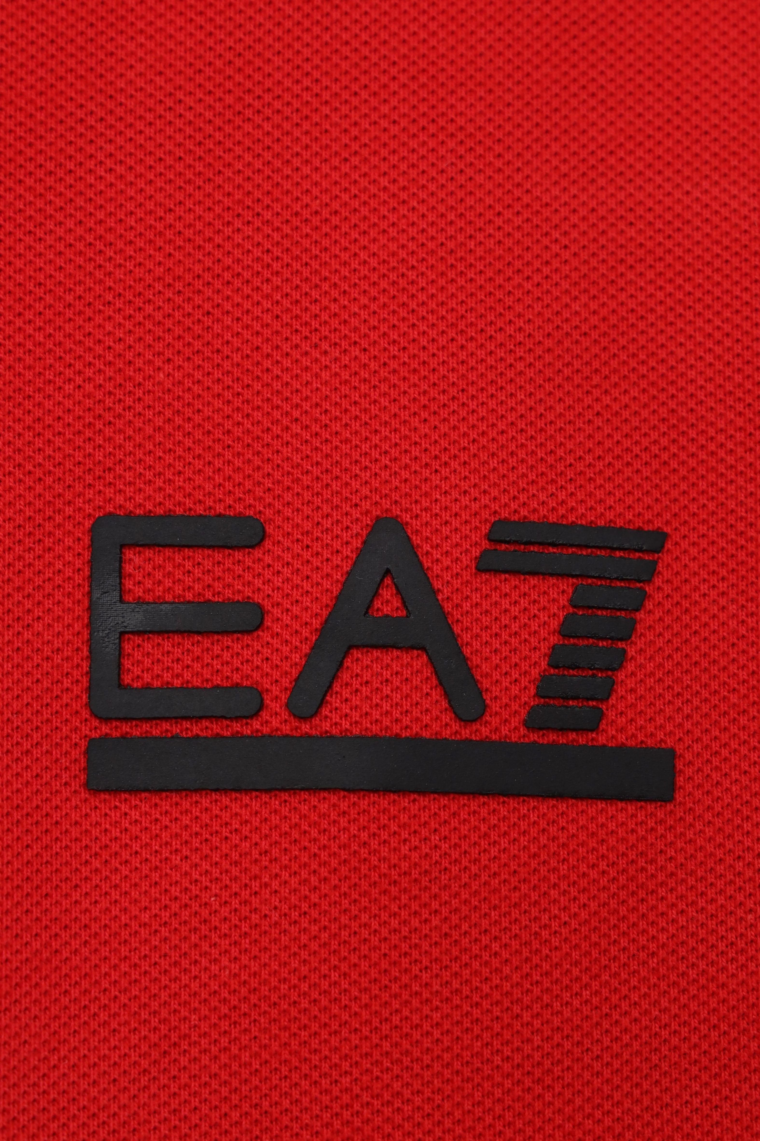 EA Premium Polo - Red