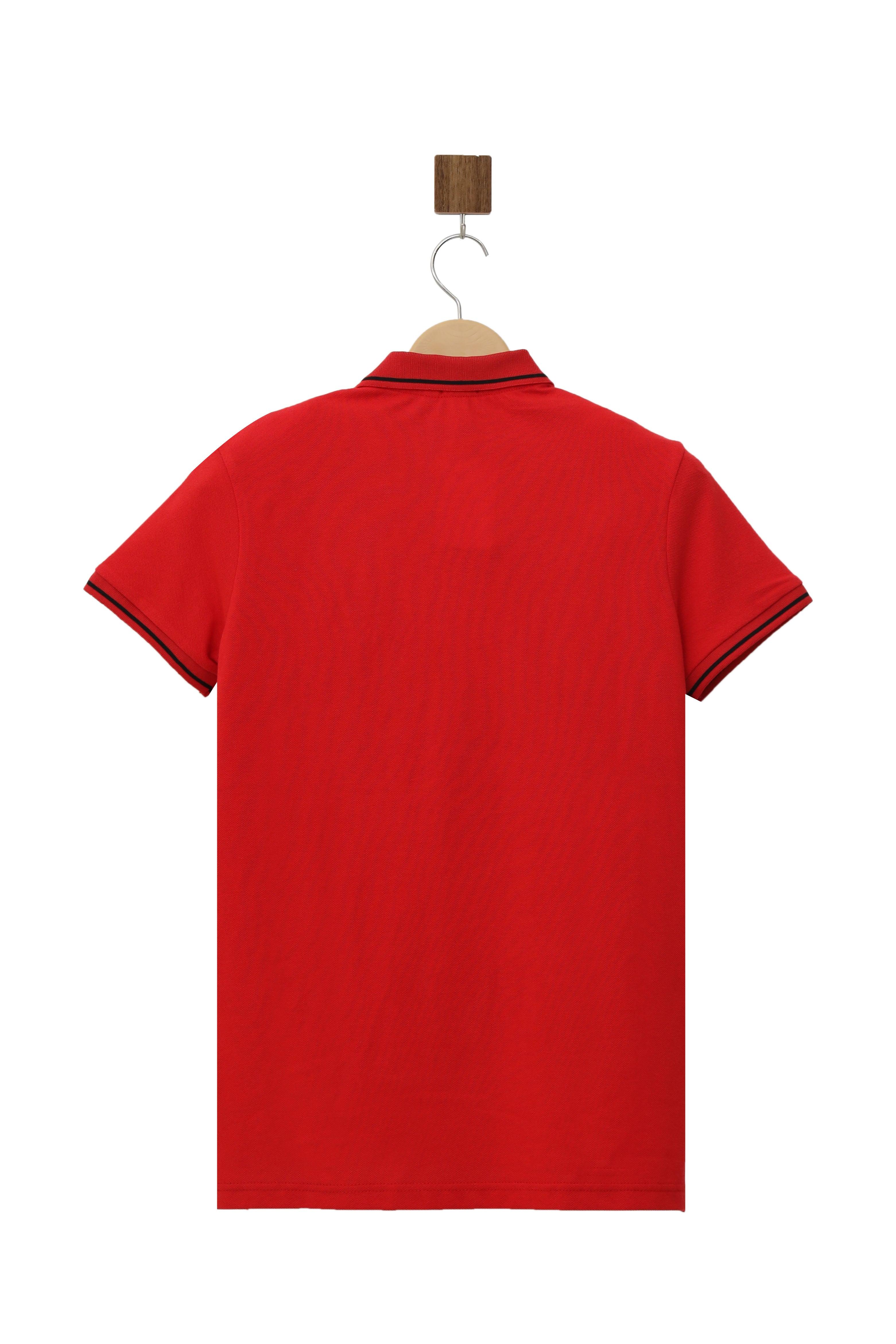 EA Premium Polo - Red
