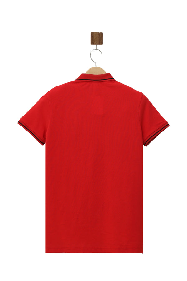 EA Premium Polo - Red