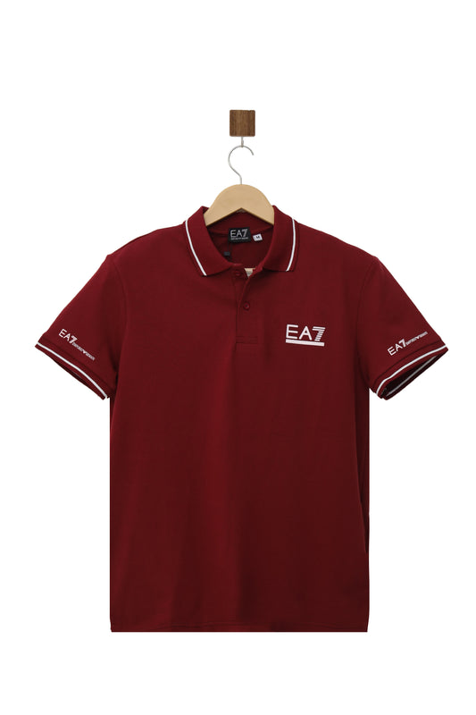 EA Premium Polo - Maroon