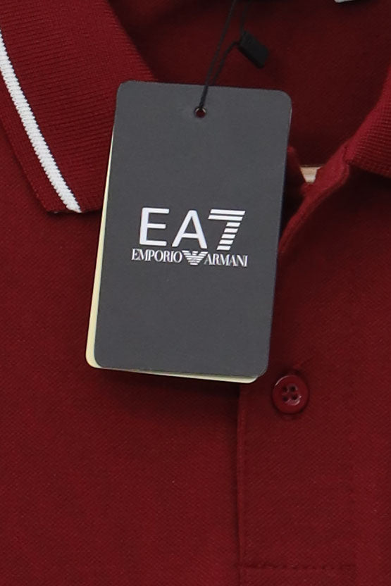 EA Premium Polo - Maroon