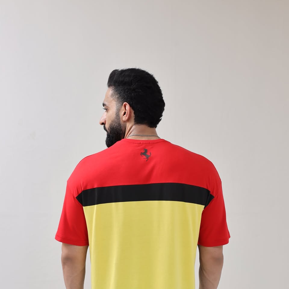 T-Shirt FR - Red&Yellow