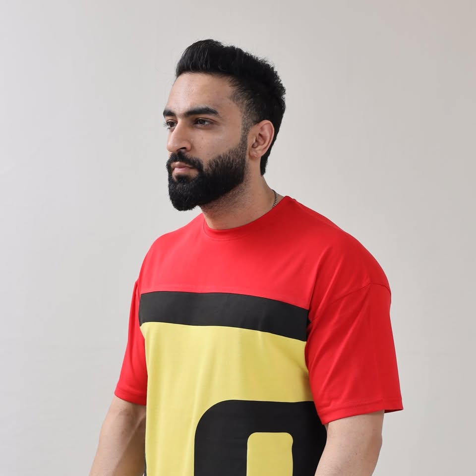 T-Shirt FR - Red&Yellow