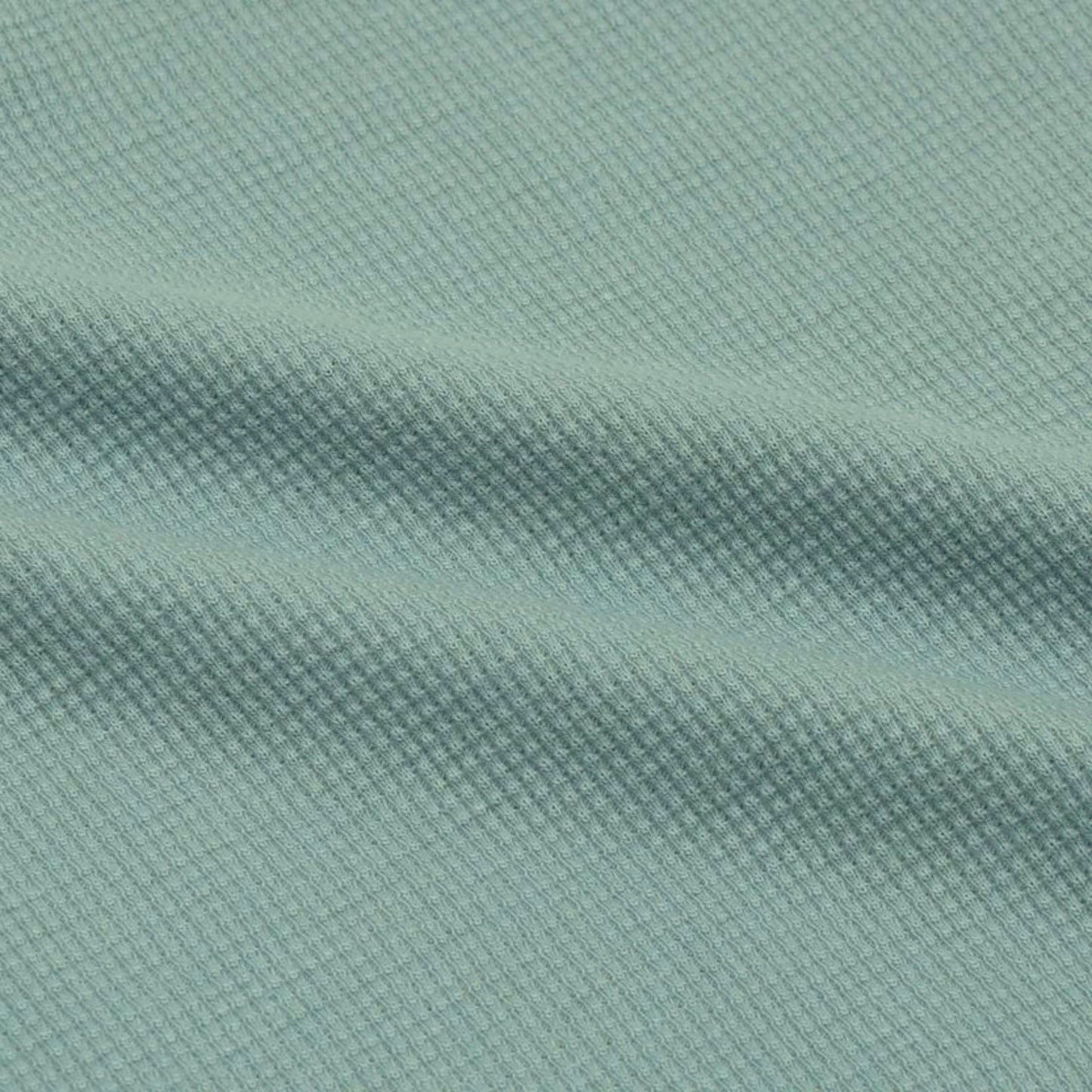 RL - Kids Twinset Waffle Textured - Green&Black