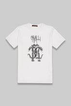 T-Shirt Snake Print - White