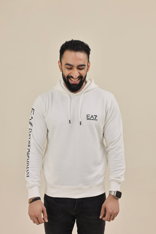 EA Hoodie - White