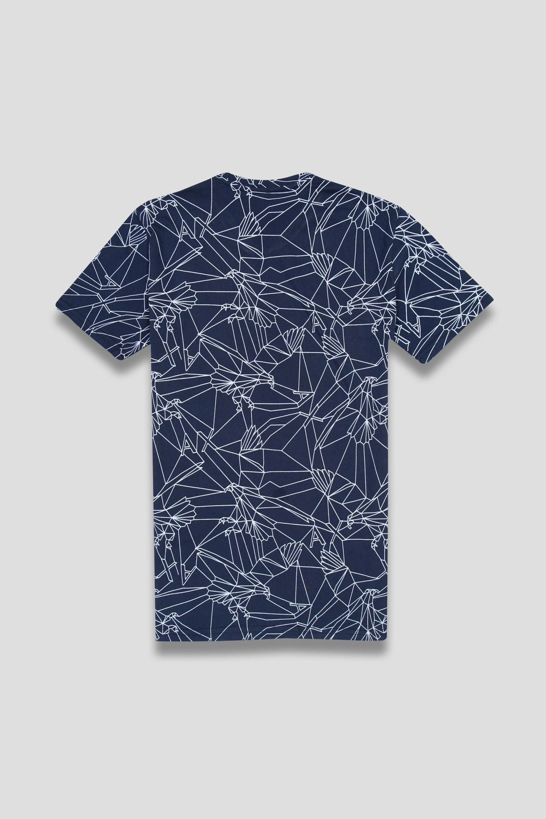 T-Shirt All Over Print - Navy