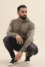 Amri Hoodie - Olive green