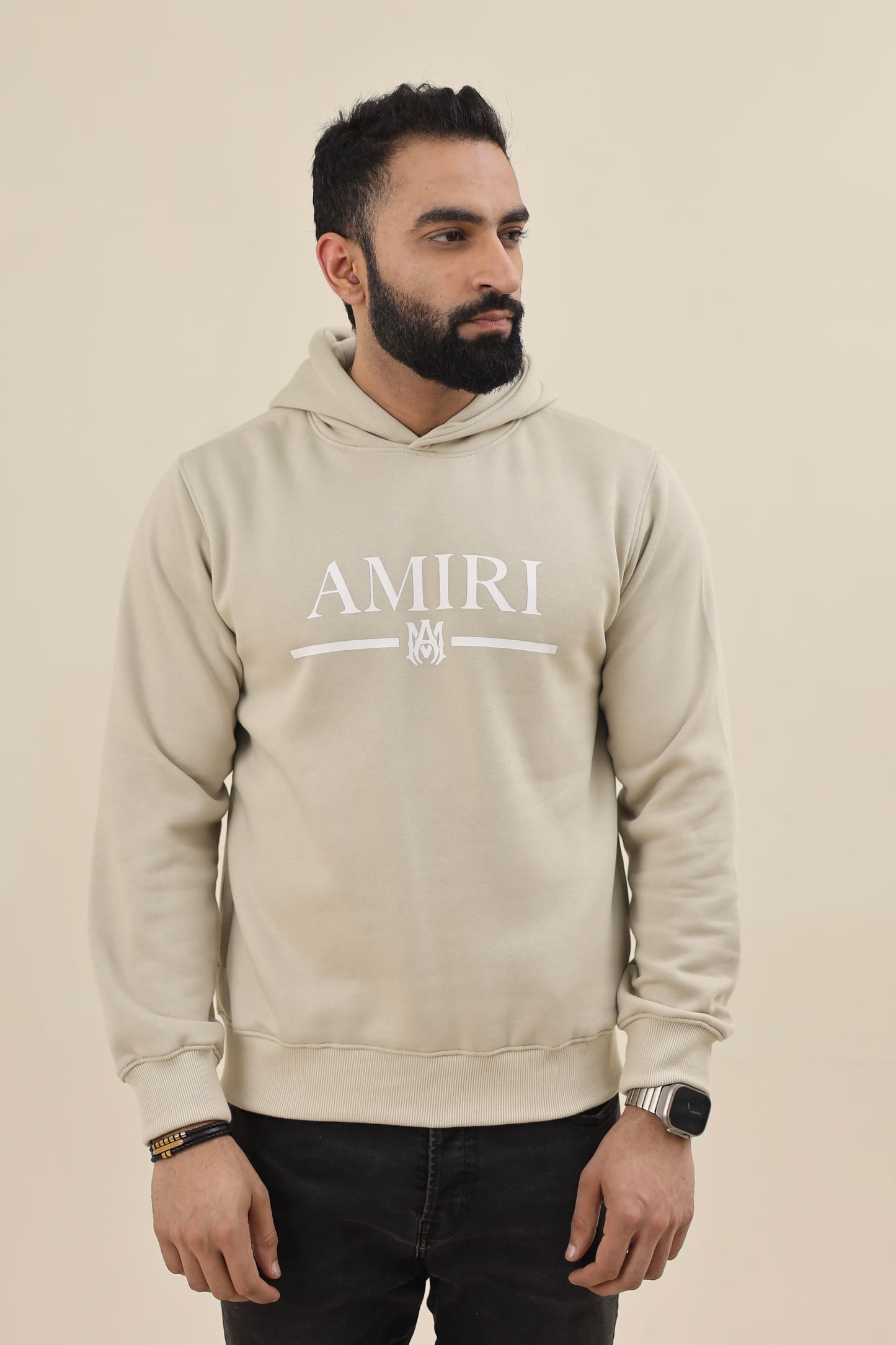 Amri Hoodie - Beige