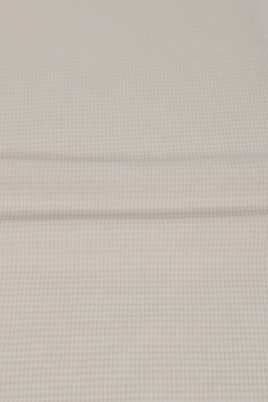 Men’s R-L Cuban Collar Shirt – Waffle Textured - Off-White