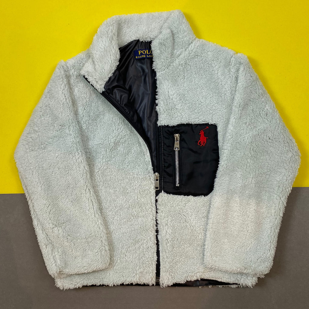 RL - Kids Sherpa Fleece Jacket - Pistachio