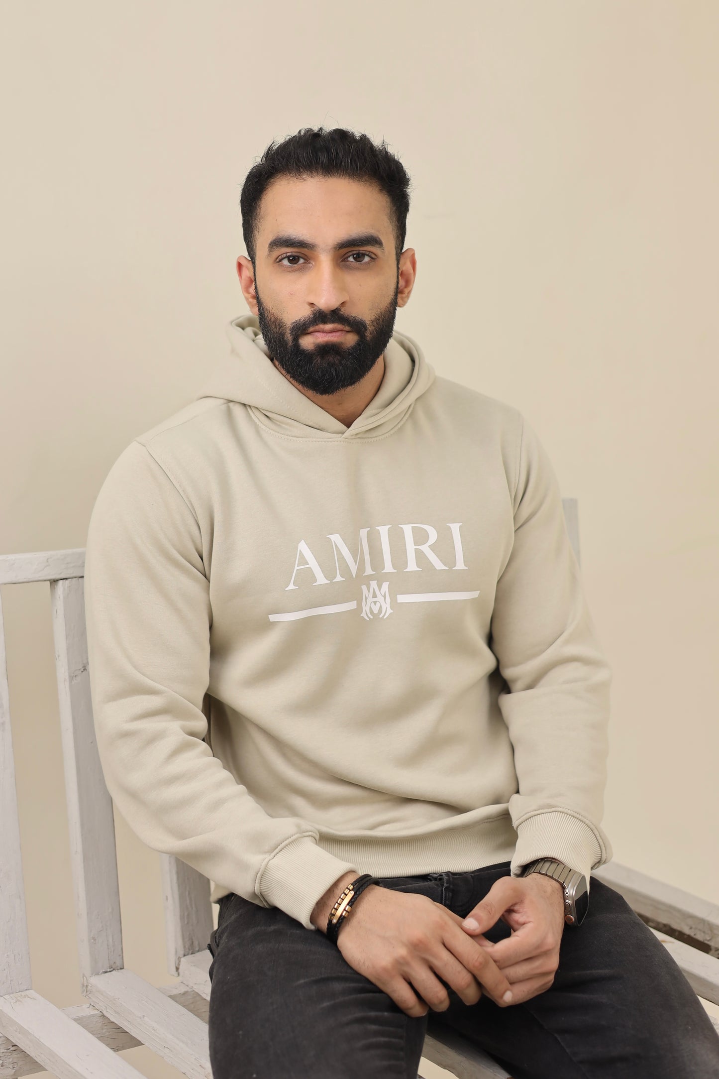 Amri Hoodie - Beige