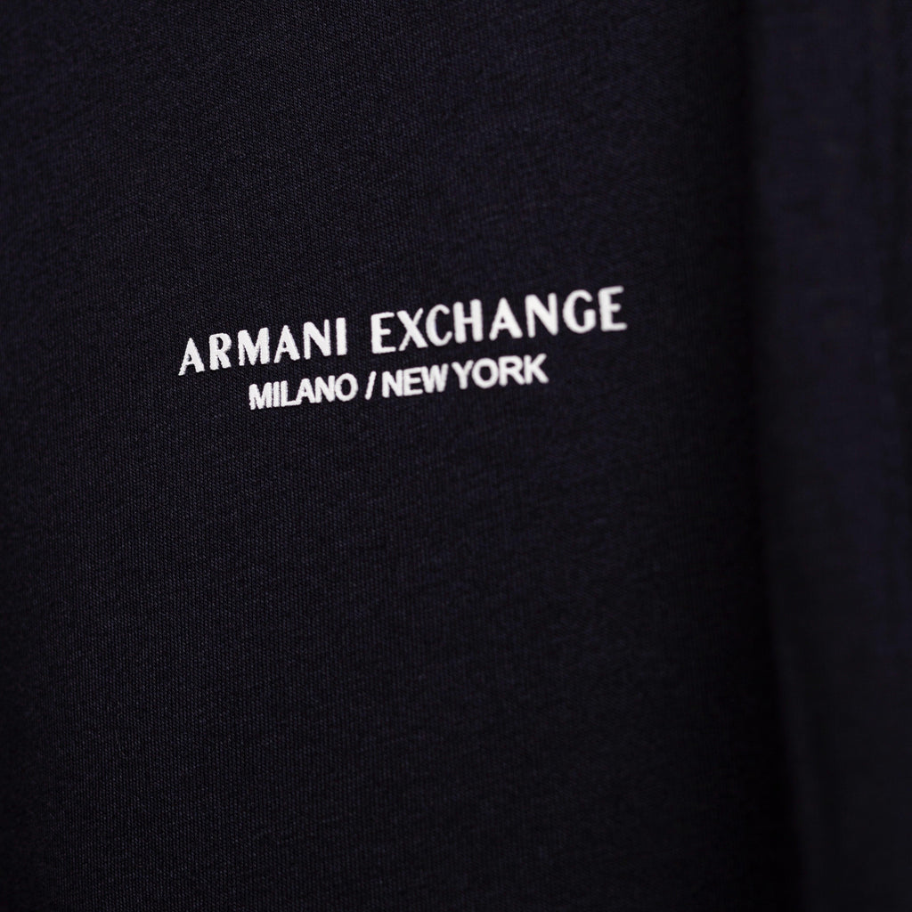 T-Shirt Small HD Print - Navy