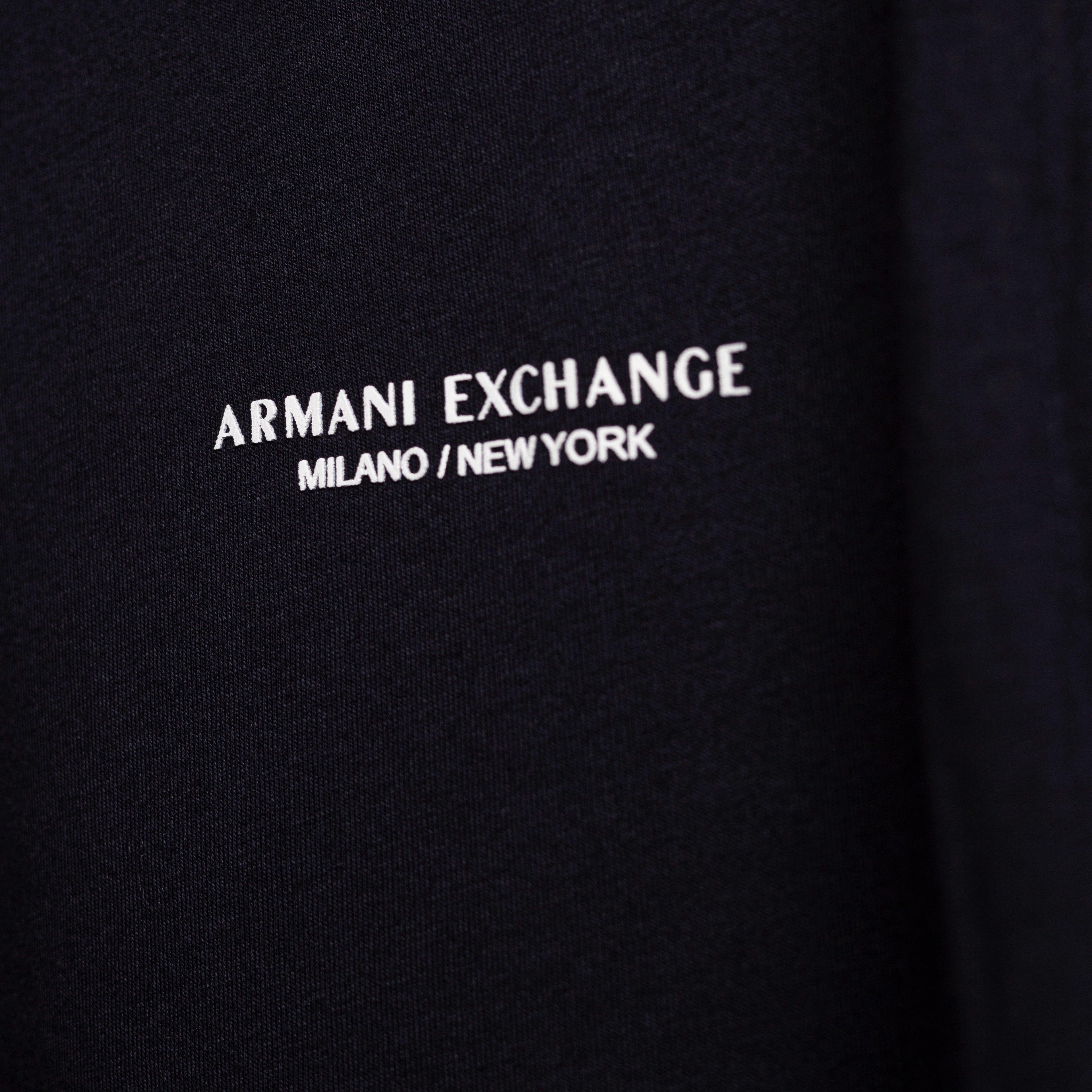 T-Shirt Small HD Print - Navy