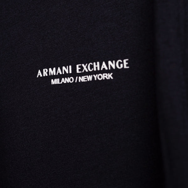 T-Shirt Small HD Print - Navy