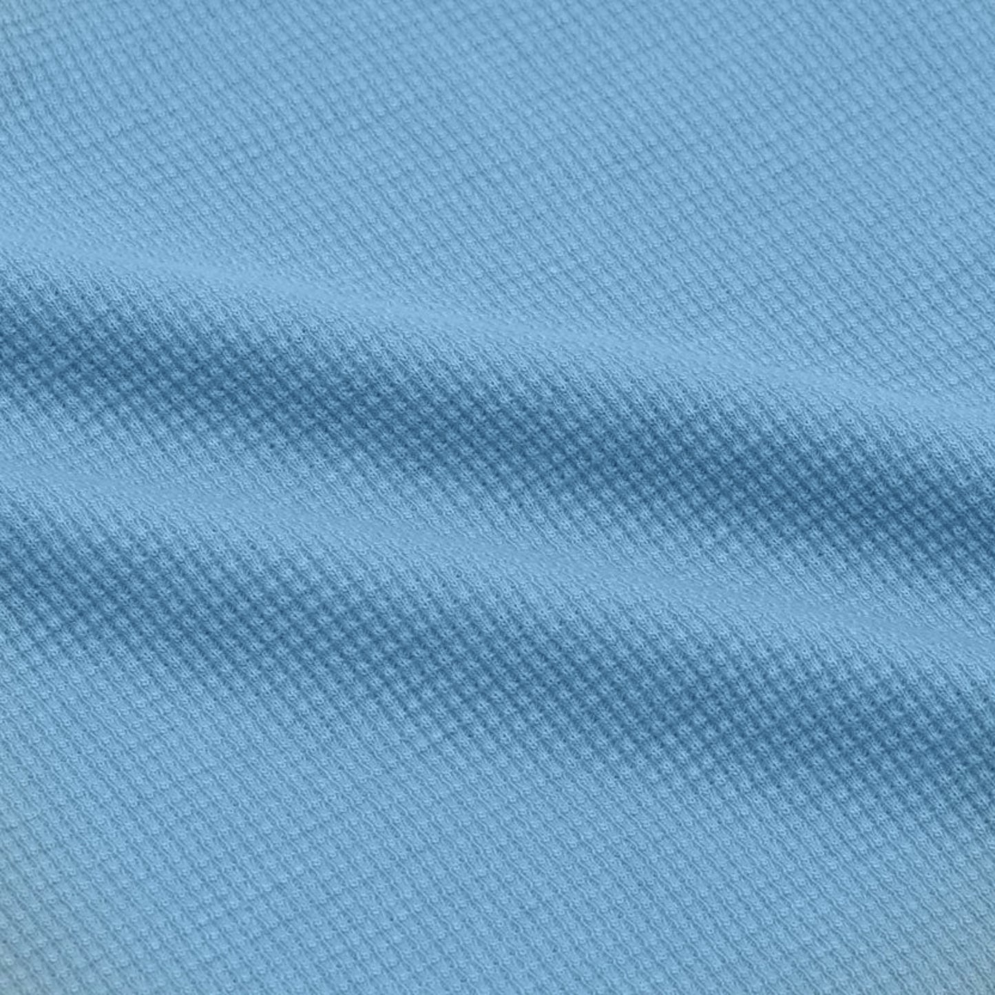 RL Kids Twinset Waffle Textured - Sky&Black