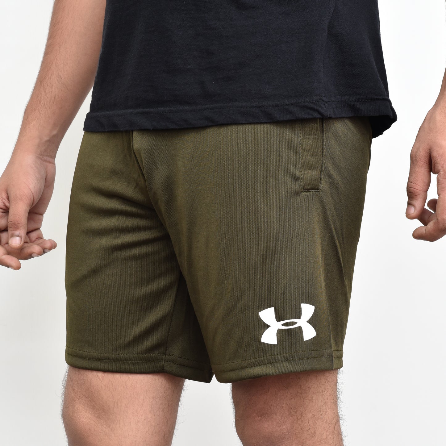 Short UA - Olive Green