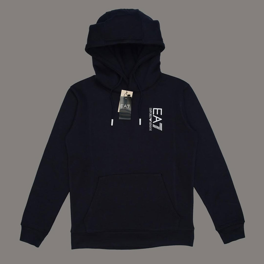 EA Hoodie Back Print - Navy
