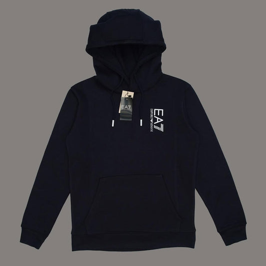 EA Hoodie Back Print - Navy