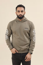 Amri Hoodie - Olive green