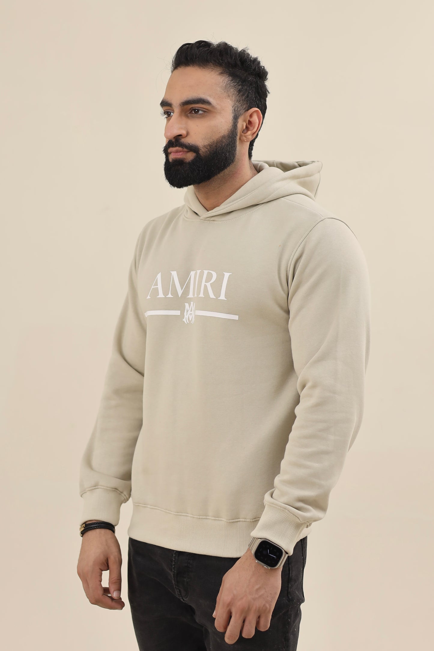 Amri Hoodie - Beige