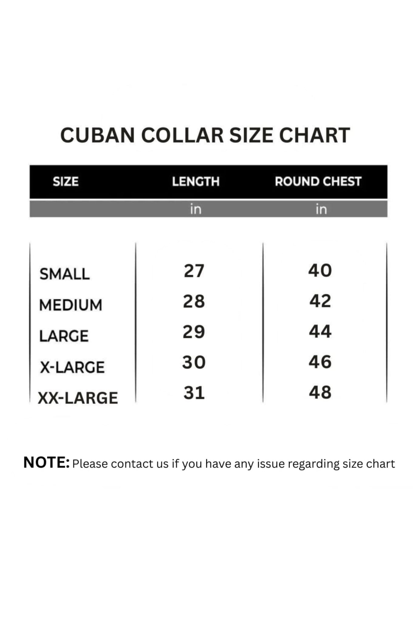 Men’s R-L Cuban Collar Shirt – Textured - White